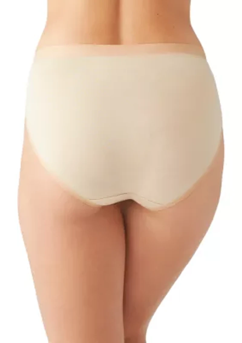 Understated Cotton High Cut Briefs