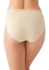 Understated Cotton High Cut Briefs
