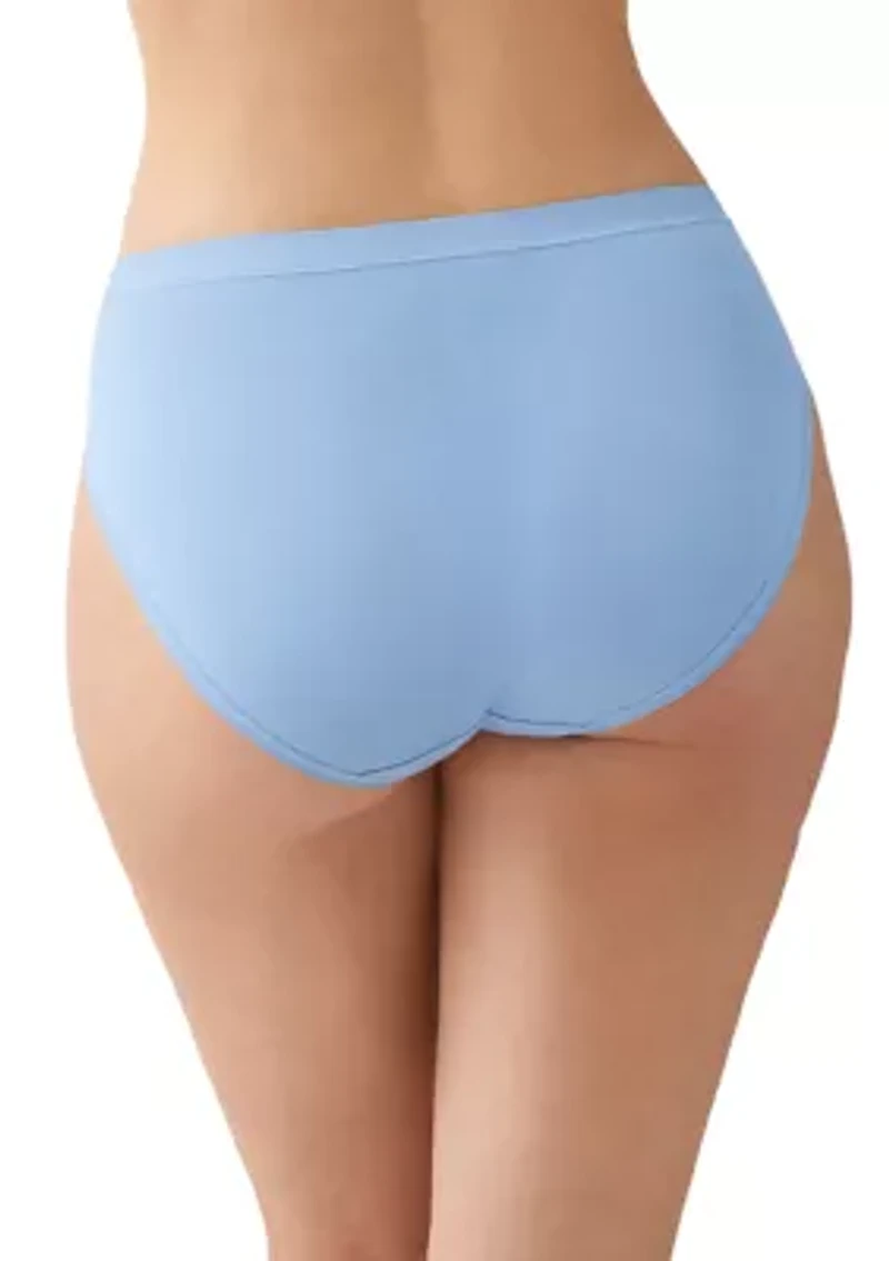 Understated Cotton High Cut Briefs