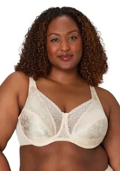 Secrets® Floral Underwire Bra  - 4422