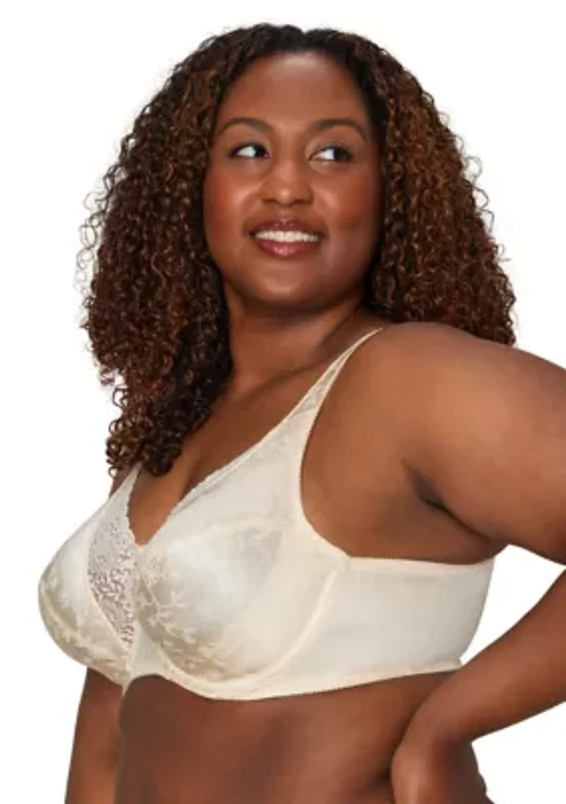 Secrets® Floral Underwire Bra  - 4422