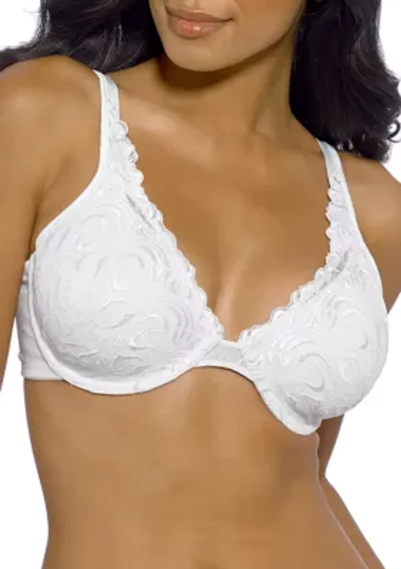 Secrets® Embroidered Underwire Bra - 4513