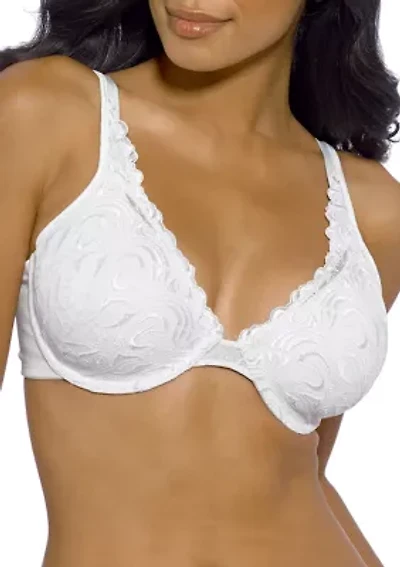 Secrets® Embroidered Underwire Bra - 4513
