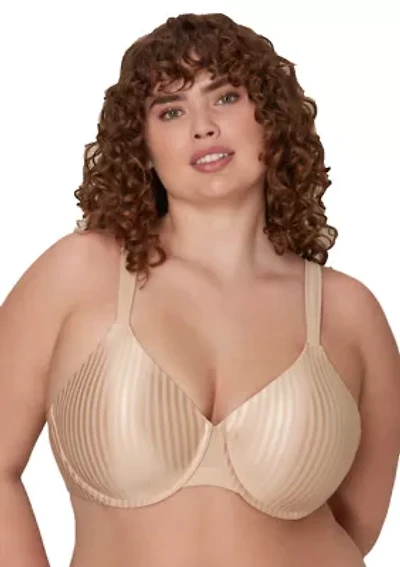 All Over Smoothing Full Figure Wirefree Bra