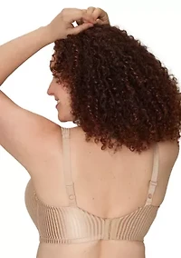 All Over Smoothing Full Figure Wirefree Bra