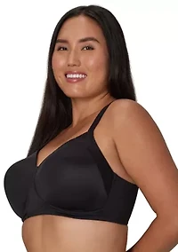 All Over Smoothing Full Figure Wirefree Bra