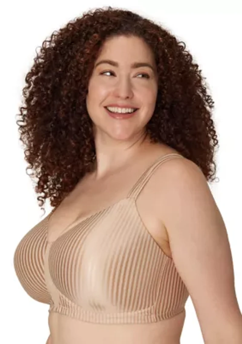 All Over Smoothing Full Figure Wirefree Bra