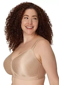 All Over Smoothing Full Figure Wirefree Bra
