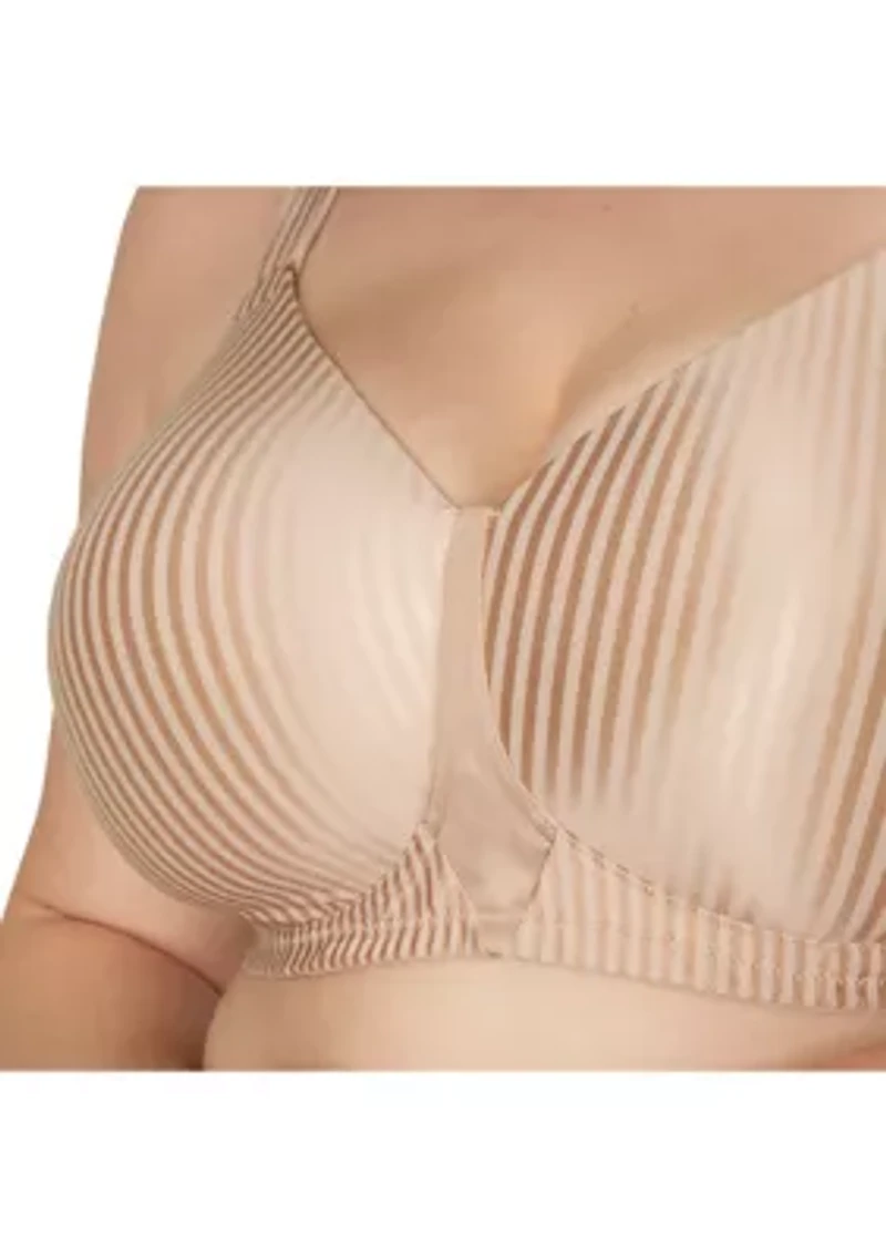 All Over Smoothing Full Figure Wirefree Bra