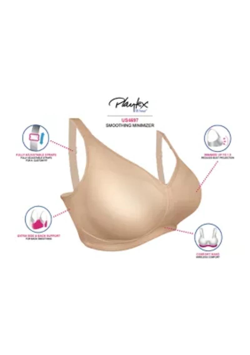 18 Hour® Smoothing Minimizer WF Bra