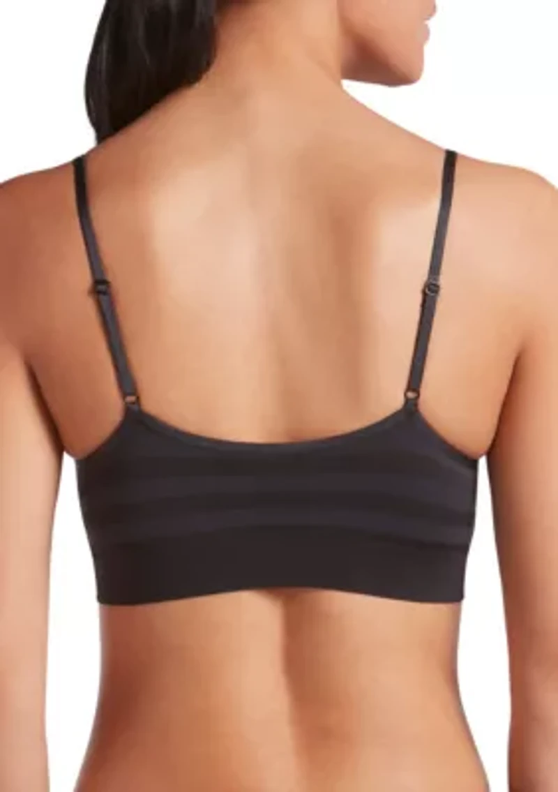 Matte & Shine Seamfree® Bralette