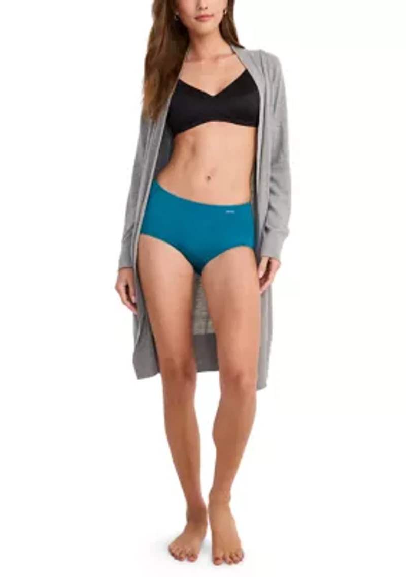 No Panty Line Promise® Tactel® Hip Briefs