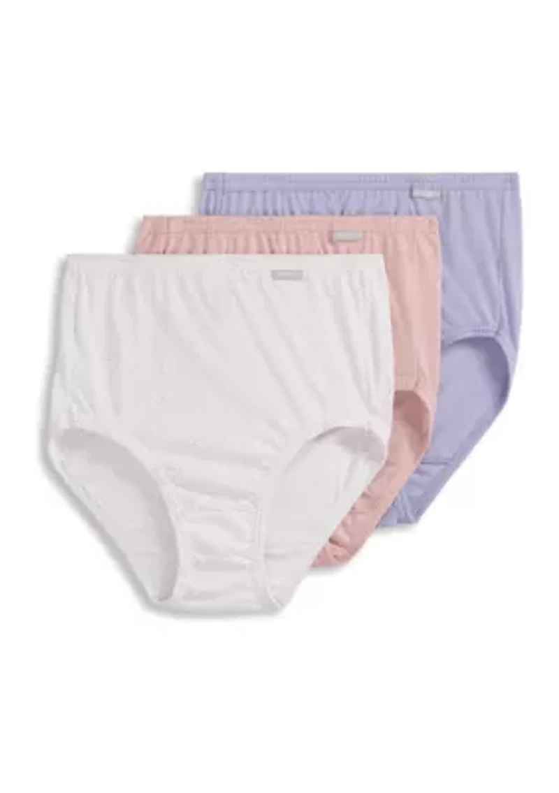 Plus Elance® Briefs - 3 Pack