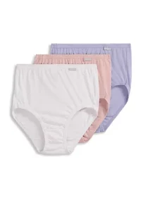 Plus Elance® Briefs - 3 Pack