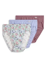 Plus Elance® Briefs - 3 Pack