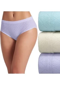 Elance® Breathe Hipster - 3 Pack