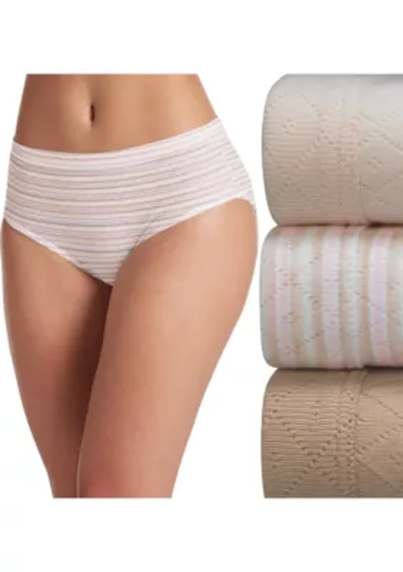 Elance® Breathe Hipster - 3 Pack