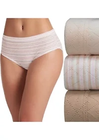 Elance® Breathe Hipster - 3 Pack