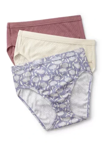 Elance Breathe French Cut - 3 Pack