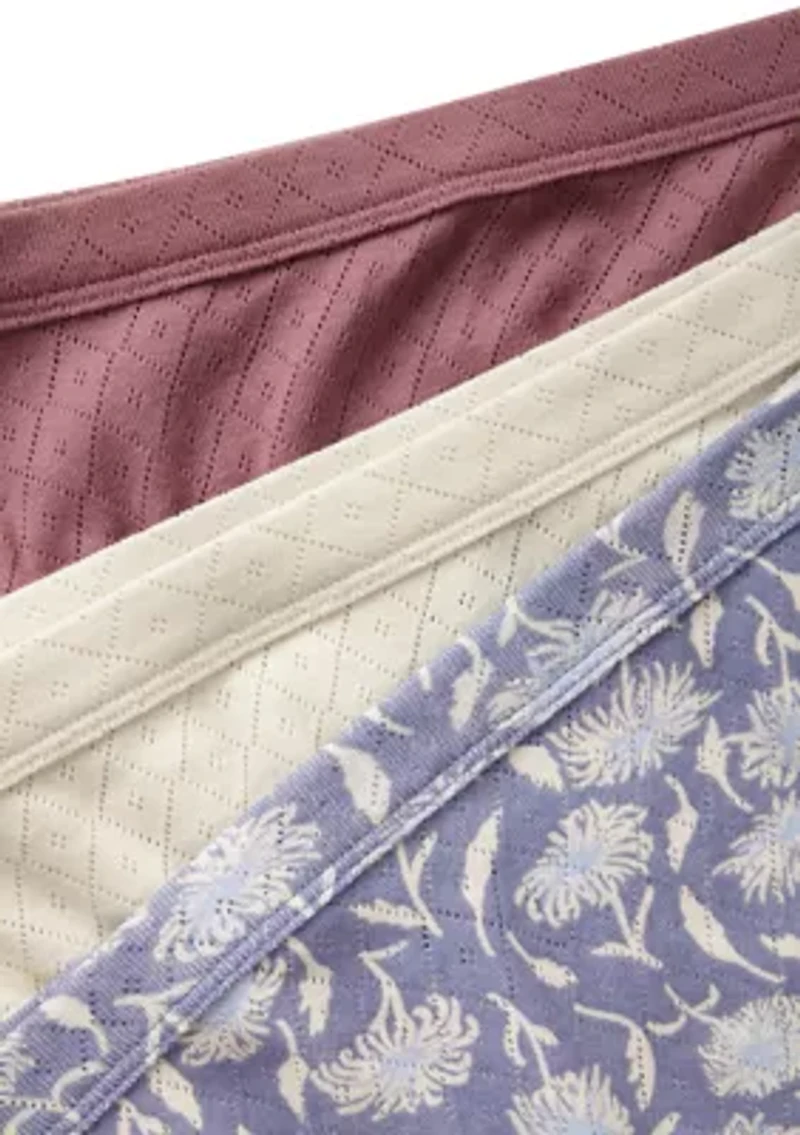 Elance Breathe French Cut - 3 Pack