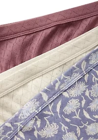 Elance Breathe French Cut - 3 Pack