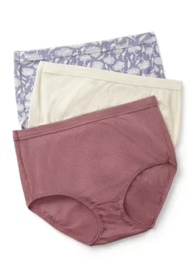 Elance® Breathe Brief - 3 Pack