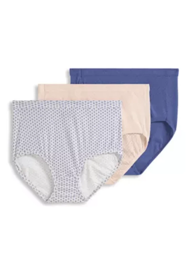 Elance® Breathe Brief - 3 Pack