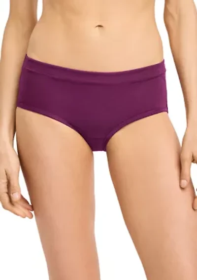 Cotton Stretch Hipster Underwear