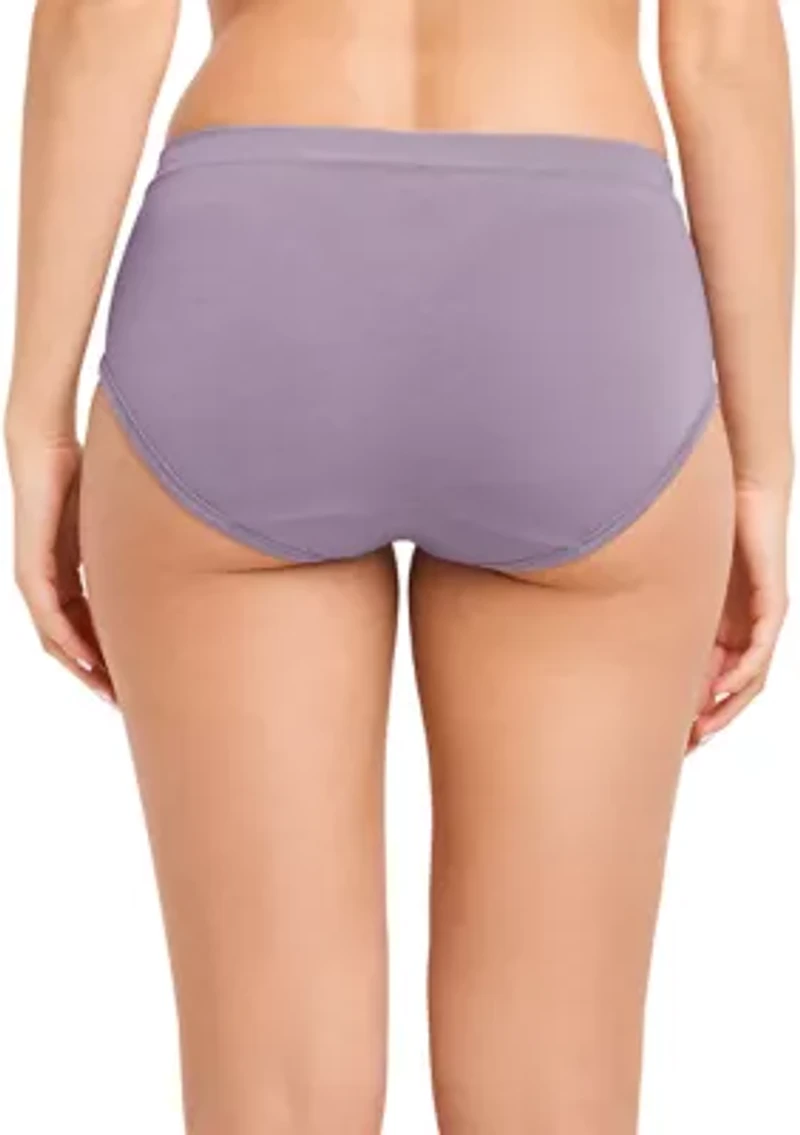 Cotton Stretch Hipster Underwear