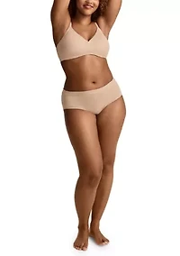 Cotton Stretch Hipster Underwear