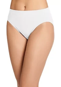 Cotton Stretch Hi Cut Briefs