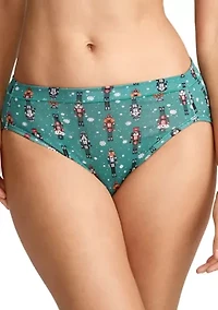 Cotton Stretch Hi Cut Briefs