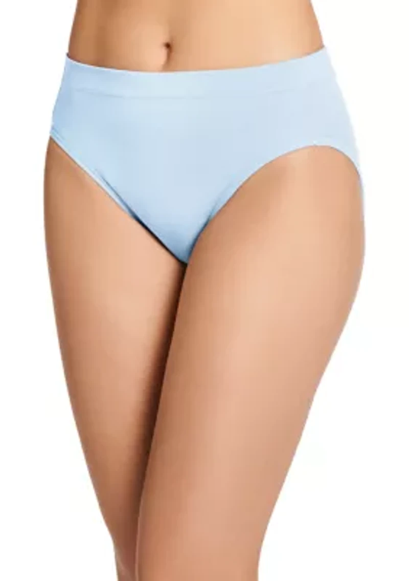 Cotton Stretch Hi Cut Briefs