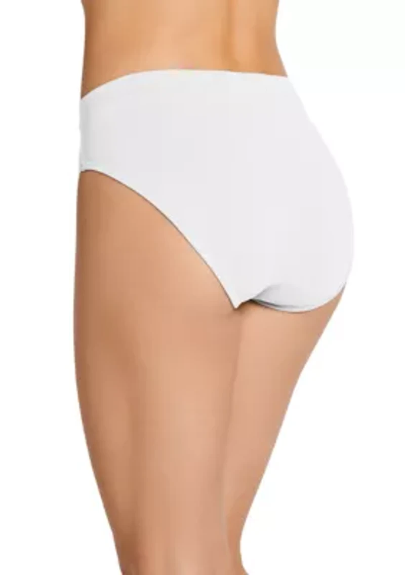 Cotton Stretch Hi Cut Briefs
