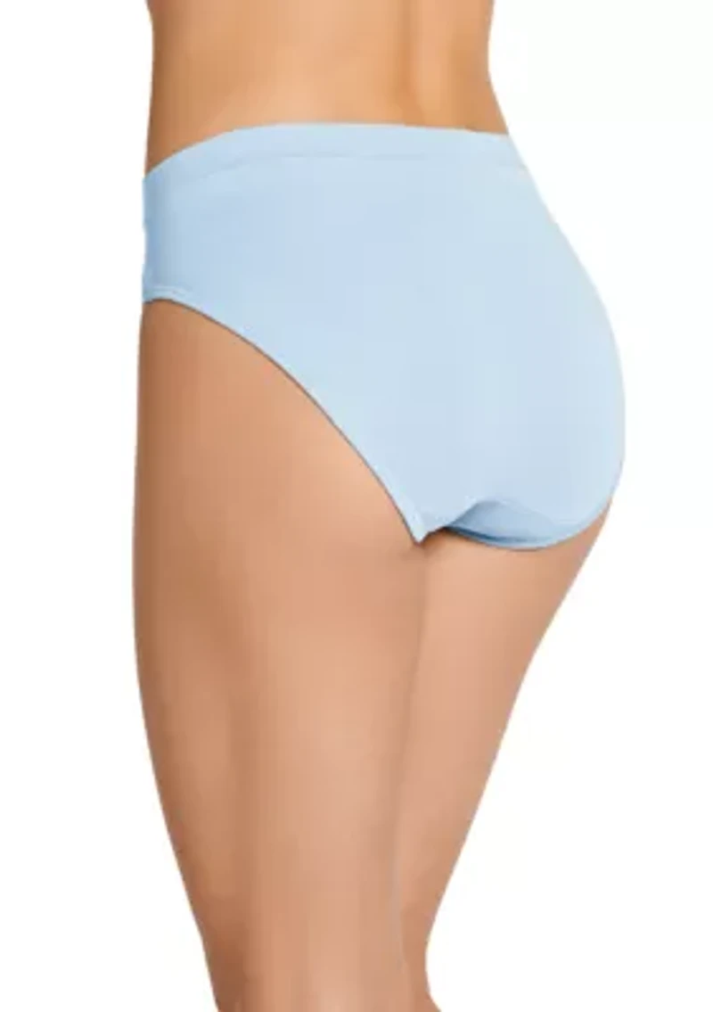 Cotton Stretch Hi Cut Briefs