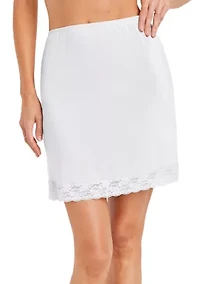 No Panty Line Promise® Lace Half Slip