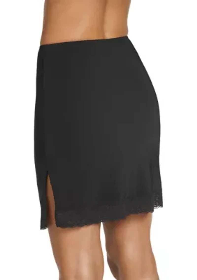 No Panty Line Promise® Lace Half Slip