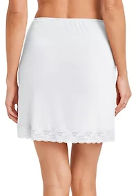 No Panty Line Promise® Lace Half Slip