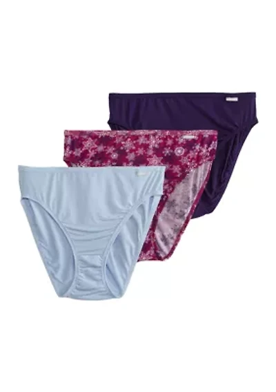 Supersoft French Cut Briefs - 3 Pack