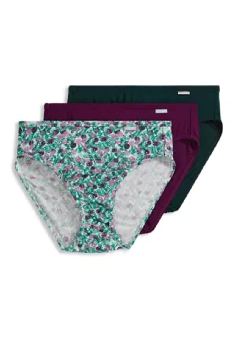 Supersoft French Cut Briefs - 3 Pack