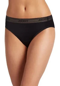 Worry Free Microfiber Moderate Absorbency Bikini