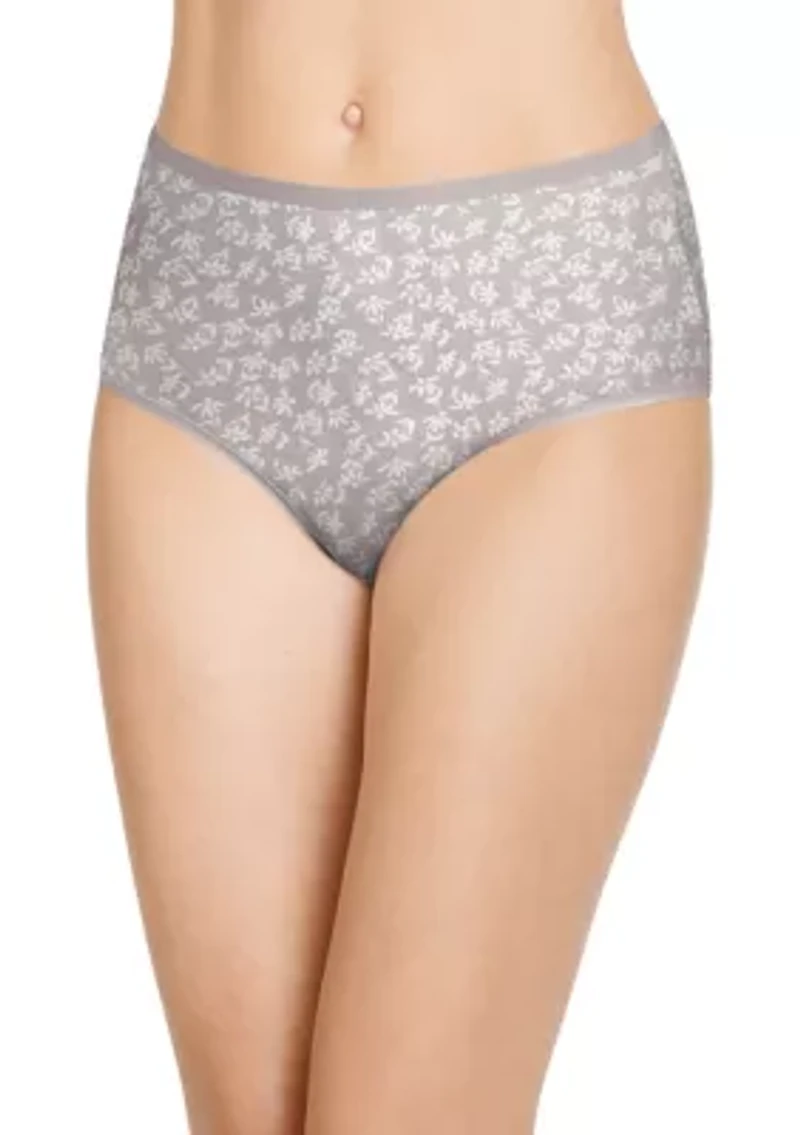 Organic Cotton Stretch Logo Modern Briefs