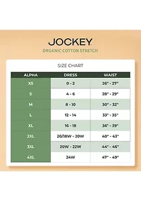 Organic Cotton Stretch Logo Modern Briefs