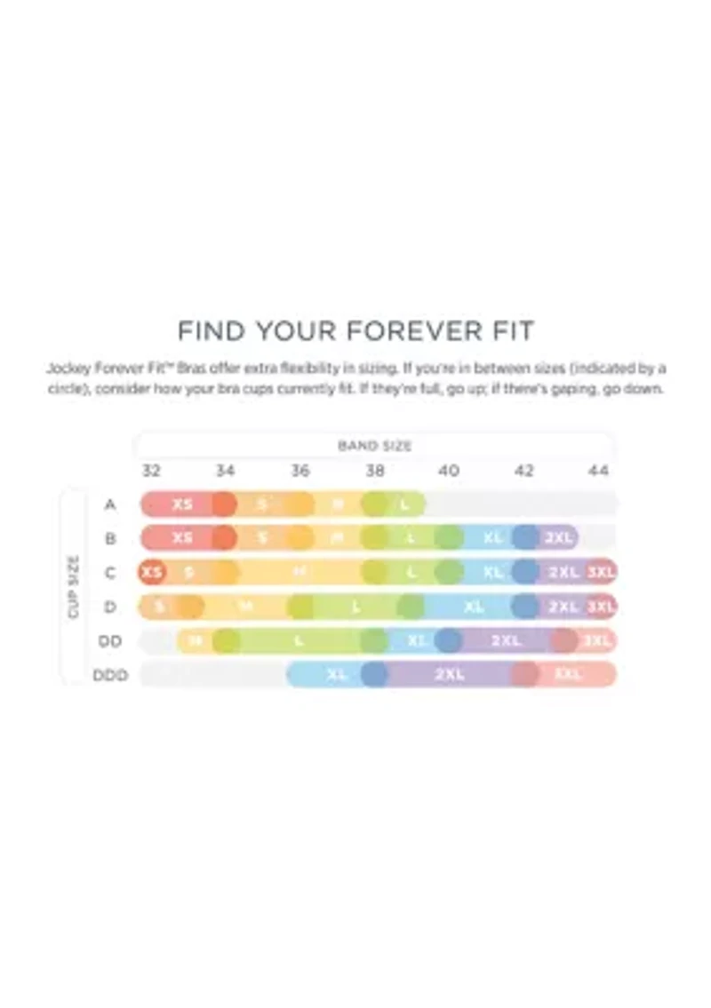 Forever Fit™ Scoop Neck Lightly Lined Bra