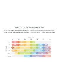 Forever Fit™ Scoop Neck Lightly Lined Bra