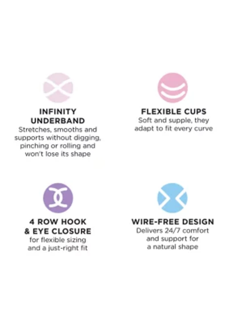 Forever Fit™ Scoop Neck Lightly Lined Bra