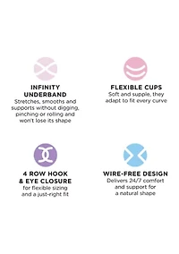 Forever Fit™ Scoop Neck Lightly Lined Bra