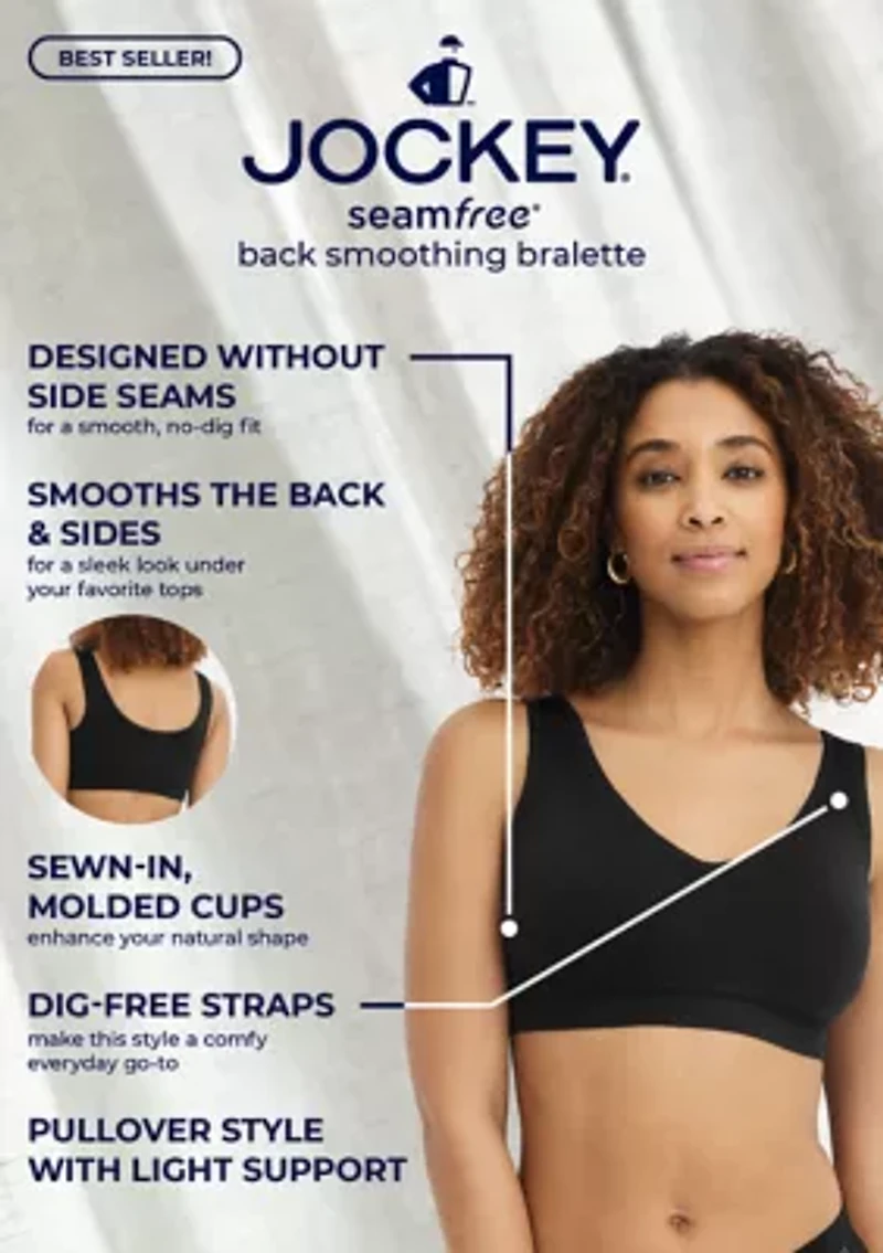 Seamfree Back Smoothing Bralette