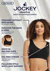 Seamfree Back Smoothing Bralette