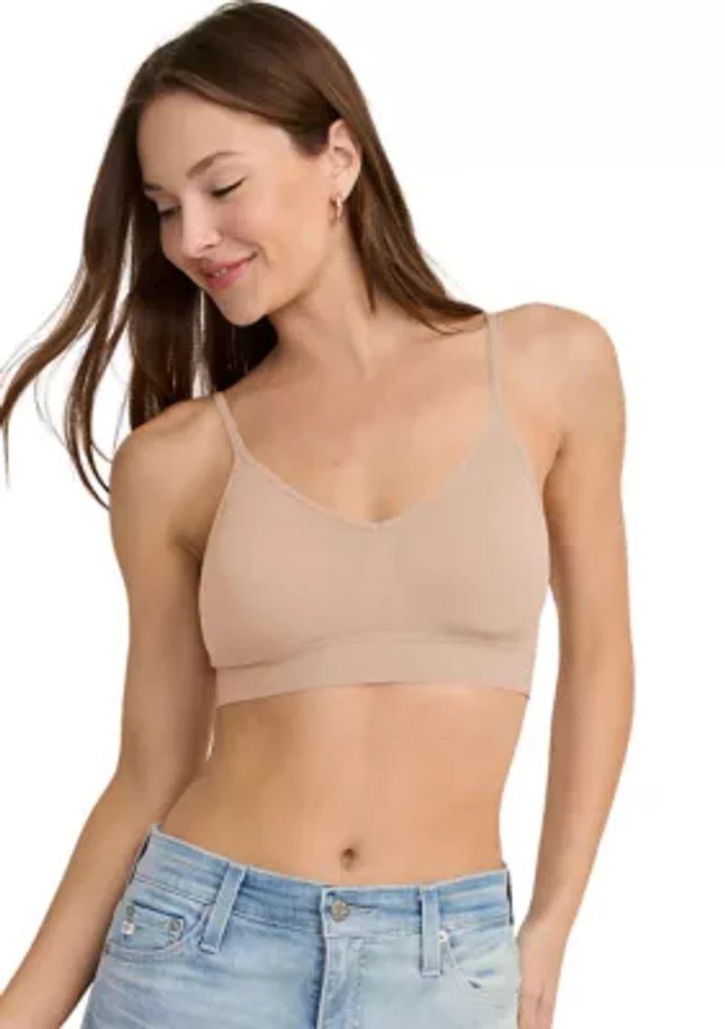 Seamfree® Stretch Cami Strap Bralette